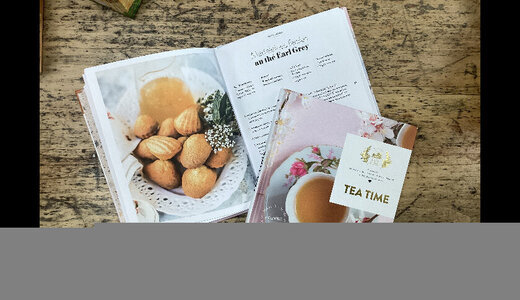 Livre recettes tea Time