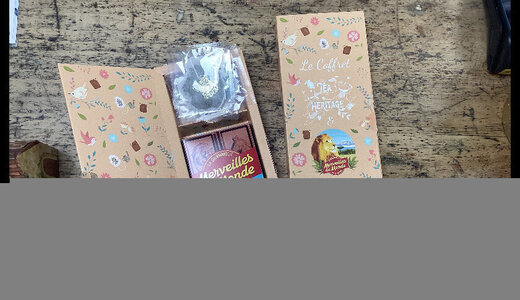 Coffret thé TEA héritage merveilles du monde