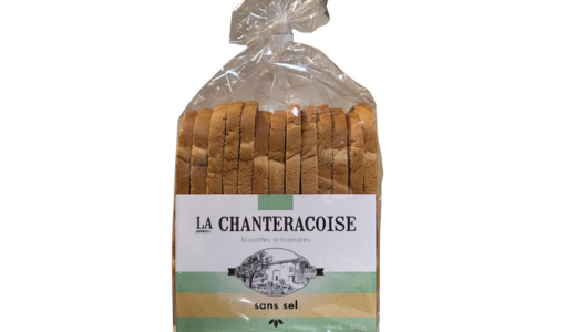 Biscottes sans sel