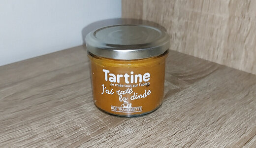 Tartinable J'AI RATE LA DINDE