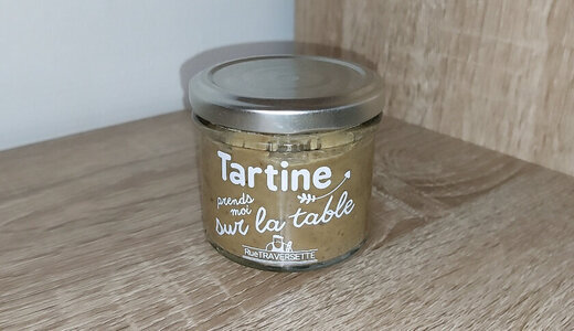 Tartinable PRENDS-MOI SUR LA TABLE