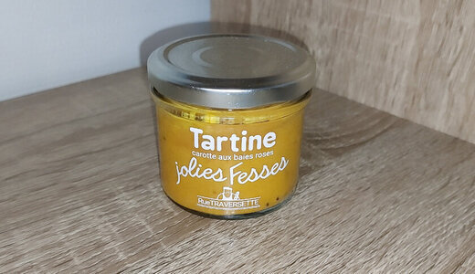 Tartinable JOLIE FESSES