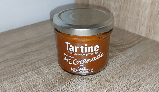 Tartinable SOUS MON THYM LA GRENADE