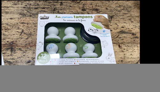 Mes premiers tampons animaux de la ferme