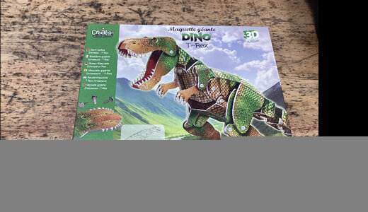 Maquette géante dino T-Rex
