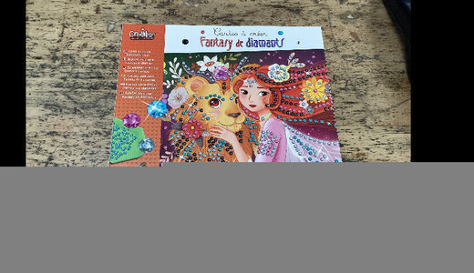 Carte à créer fantasy de diamants