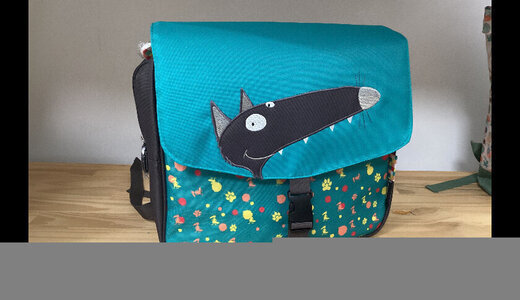 Cartable p’tit loup