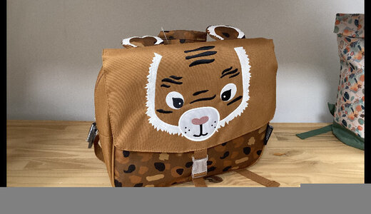 Cartable lion