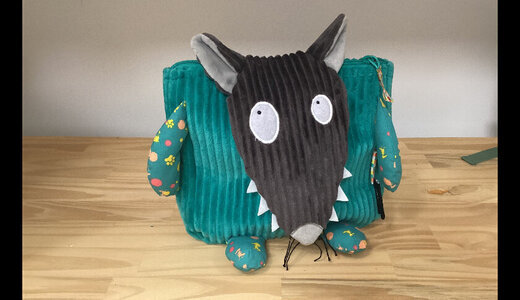 Sac maternelle p’tit loup