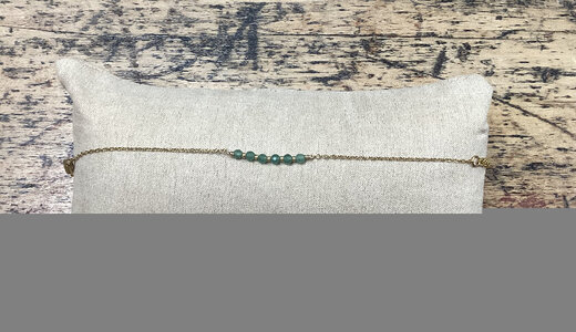 Bracelet pierres naturelles aventurine