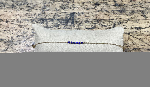 Bracelet pierres naturelles apatite