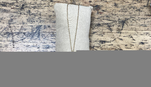 Collier pierres naturelles amazonite améthyste 