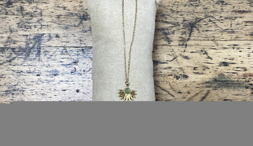 Collier soleil Aventurine