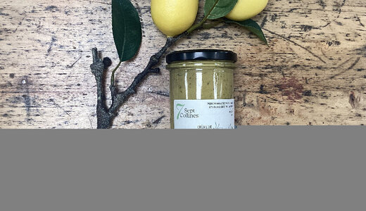 Crème de courgettes au romarin 240gr