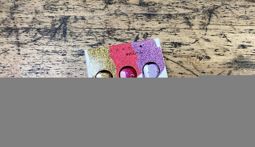 Trio box vernis à l’eau 