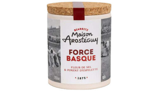 Force basque - fleur de sel au piment d'Espelette