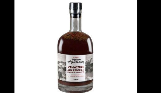 Vinaigre aux épices et piment d'Espelette 70cl