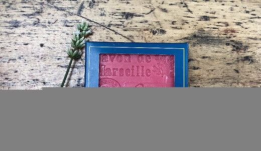 Savon de Marseille cerise 125gr