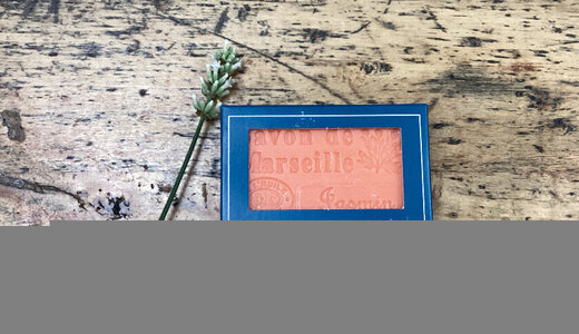 Savon de Marseille jasmin 125gr