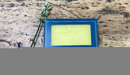Savon de Marseille citron 125gr