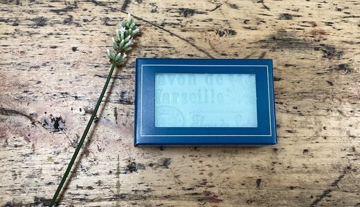 Savon de Marseille fleur de lotus 125gr