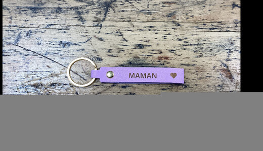 Porte cle pu maman