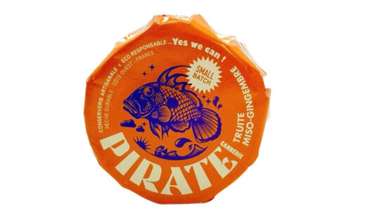 Truite miso-gingembre