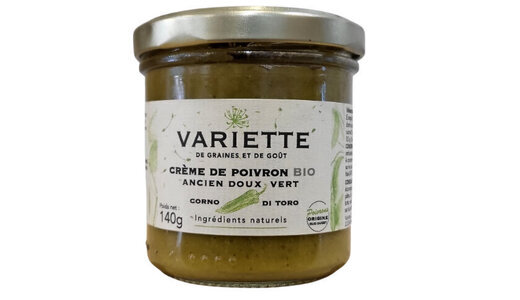 Crème de poivron ancien doux