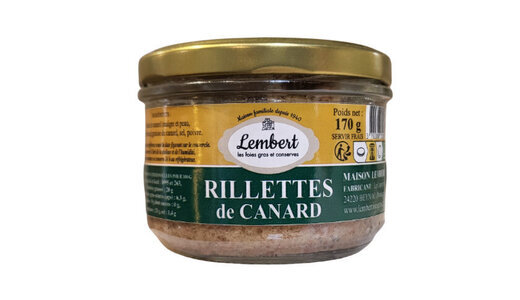 Rillettes de canard