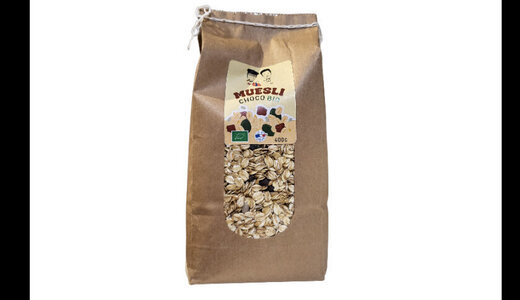 Muesli au chocolat 400g