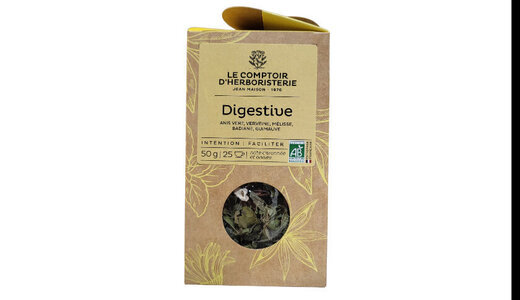 Tisane digestive