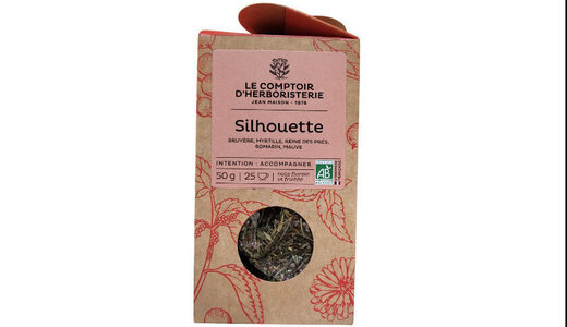 Tisane silhouette