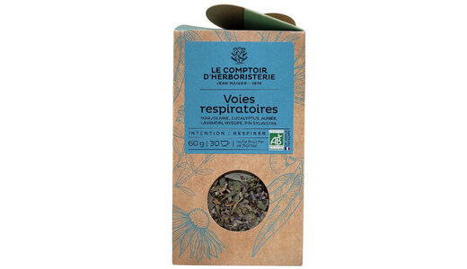 Tisane voies respiratoires