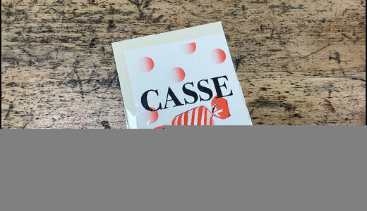 Carte A5 casse bonbon