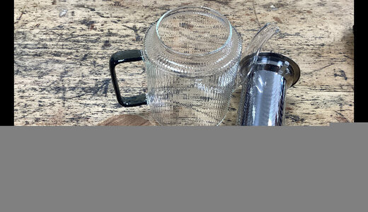 Théière Karl 550ml verre