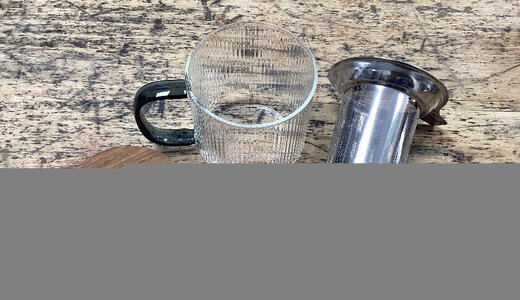 Tisanière Karl 300ml verre