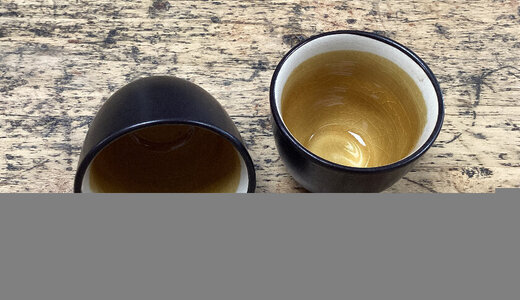 Tasse balata 13cl lot de 2