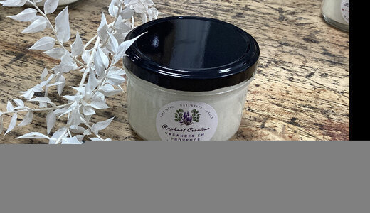 Bougie vacances en Provence 190gr