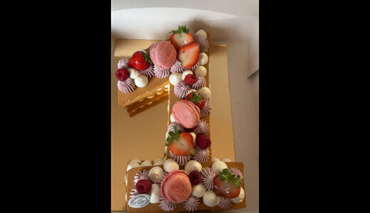 Number Cake