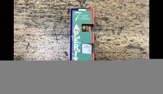 Coffret apéritif tartinables classique avec gressin