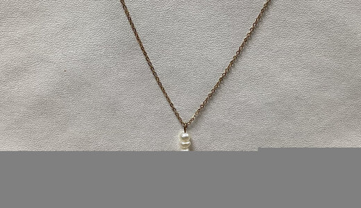 Collier perle de culture