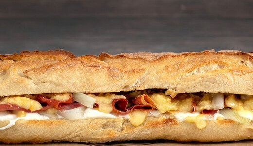 Sandwich Jb cru/Reblochon