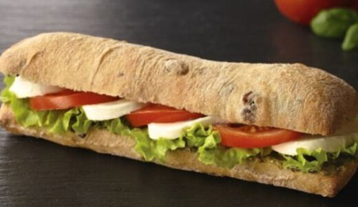 Sandwich Tomate/Mozza