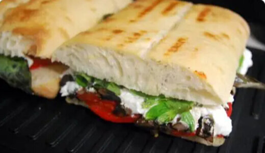 Panini Légumes/Chevre