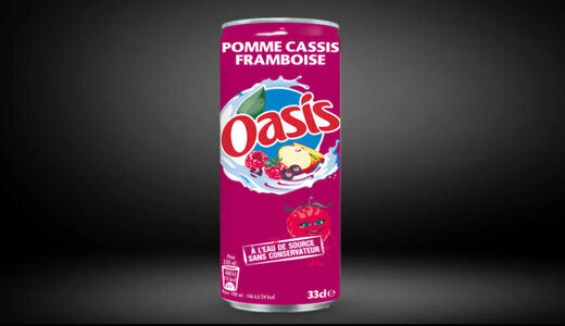 Oasis Pomme/Cassis