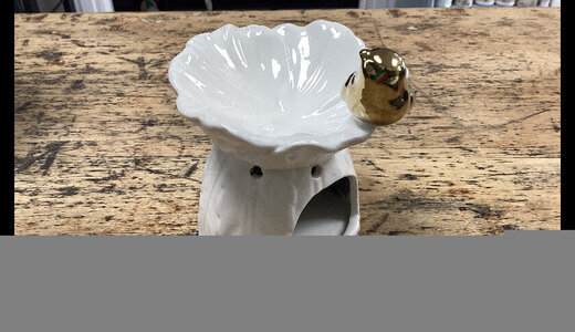 Brûle parfum oiseau