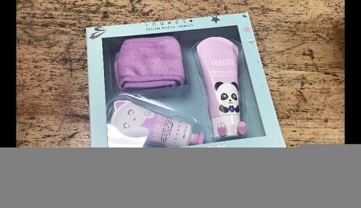 Coffret zelie bandeau/crème mains/pieds