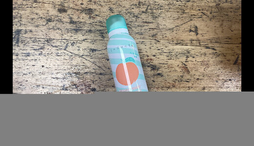 Mousse de douche pêche 200ml