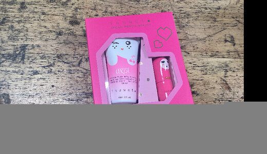 Coffret wiz crème mains/baume lèvres cerise