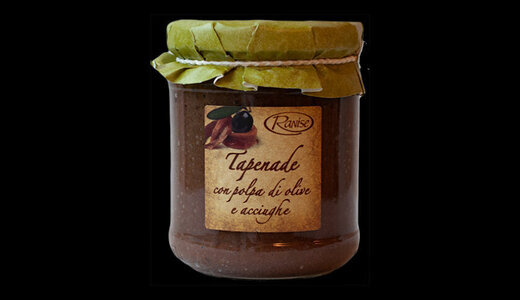 Tapenade olives anchois